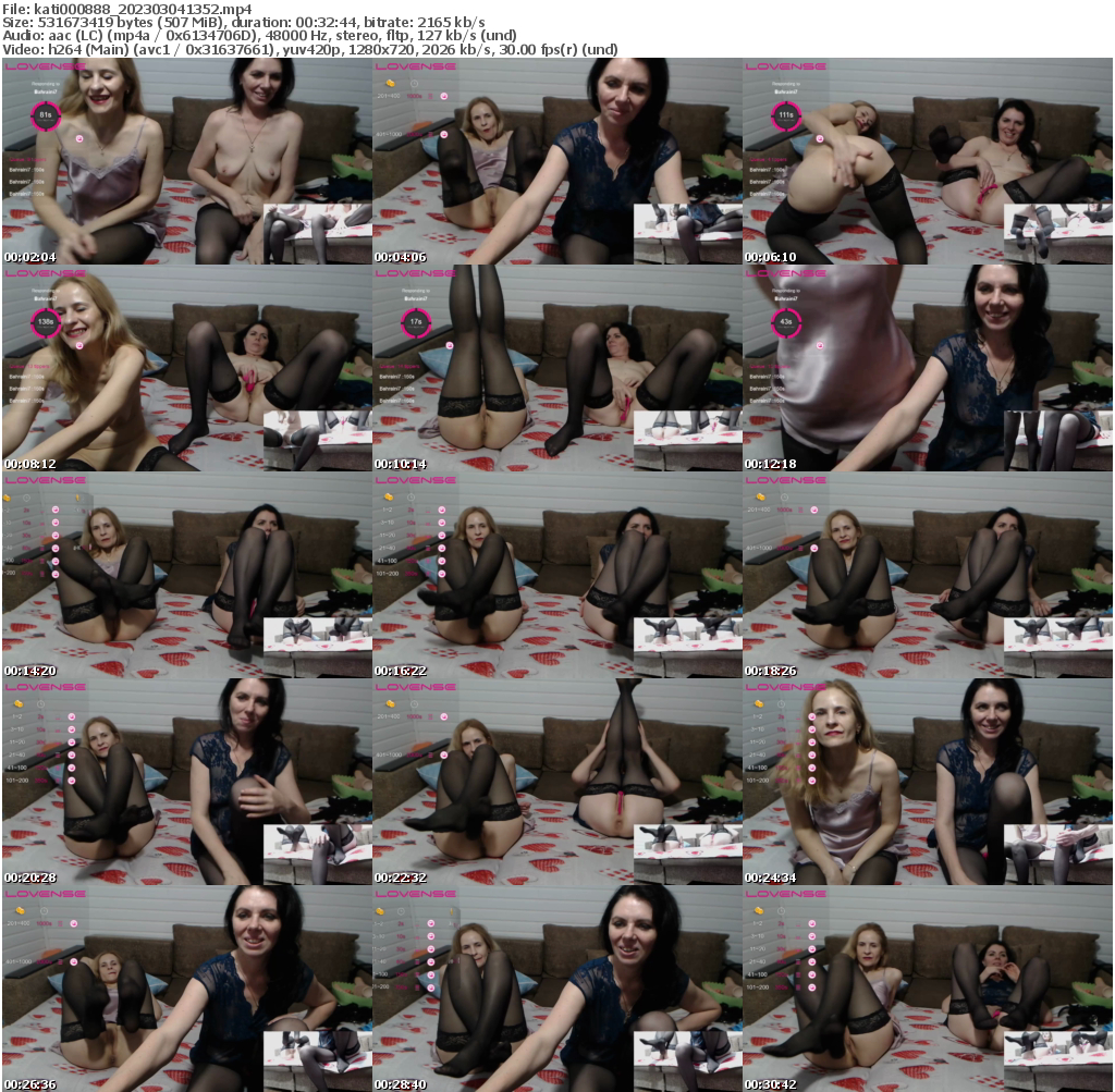 Preview thumb from kati000888 on 2023-03-04 @ bongacams