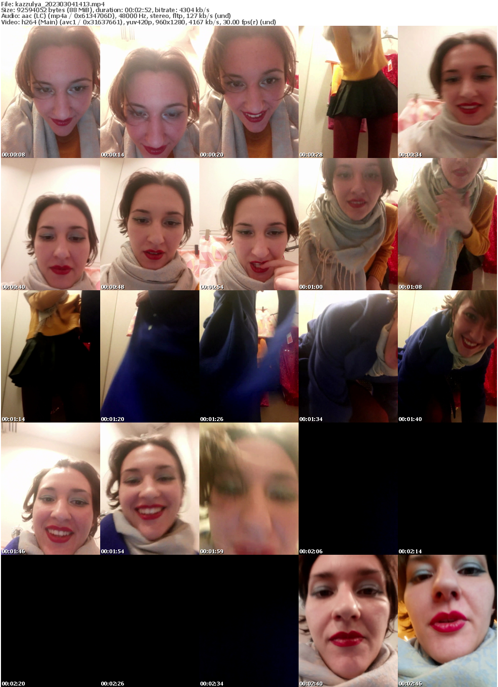 Preview thumb from kazzulya on 2023-03-04 @ bongacams