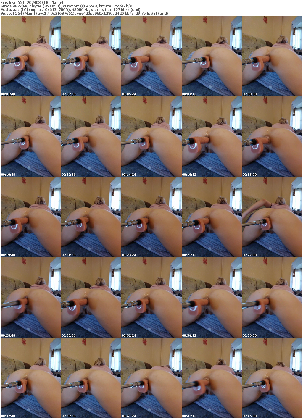 Preview thumb from liza_551 on 2023-03-04 @ bongacams