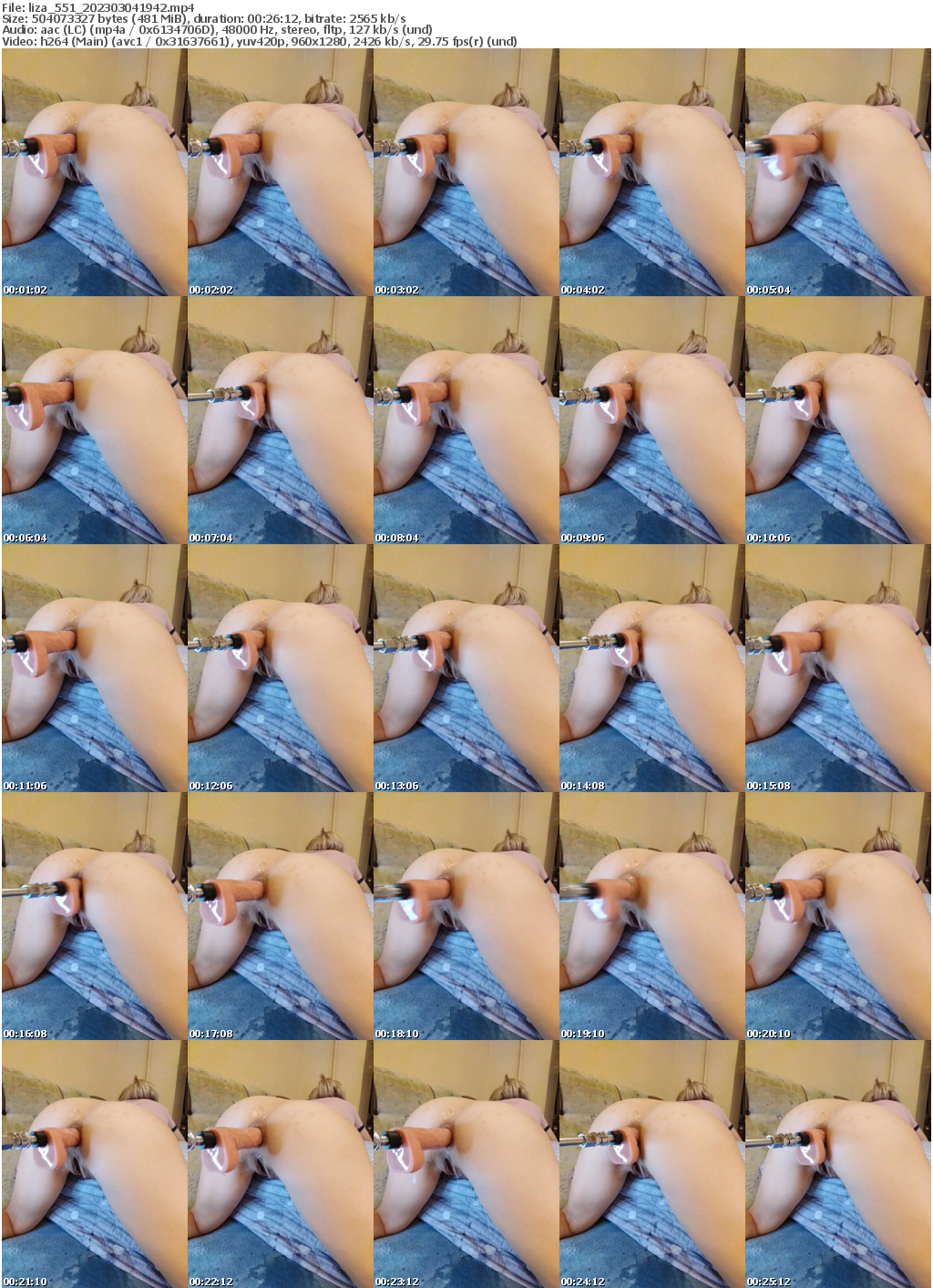 Preview thumb from liza_551 on 2023-03-04 @ bongacams