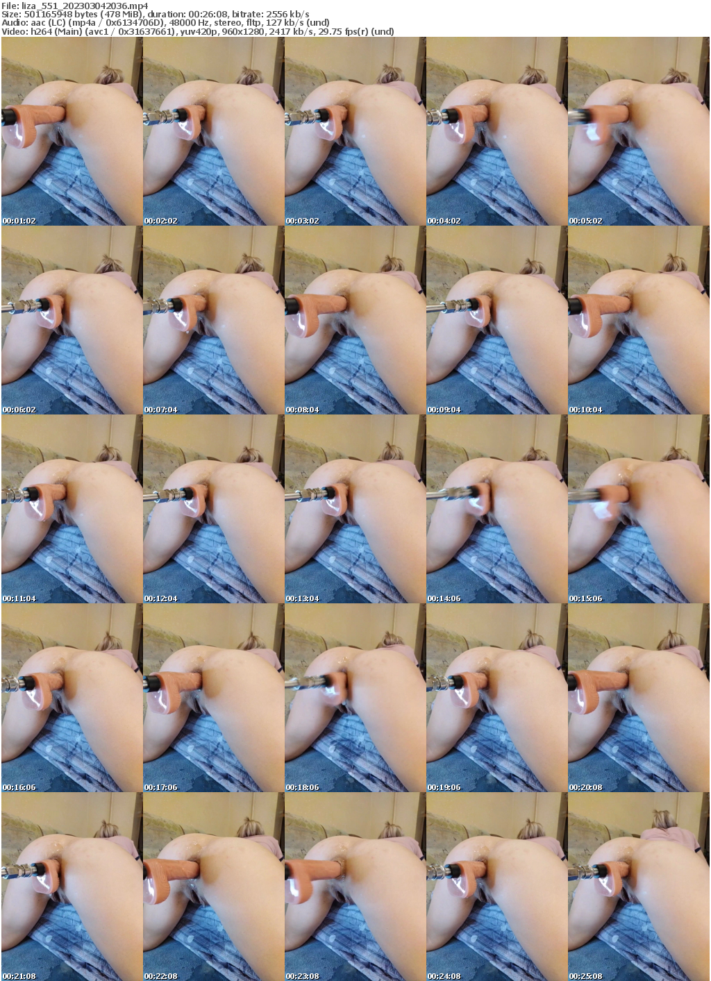 Preview thumb from liza_551 on 2023-03-04 @ bongacams