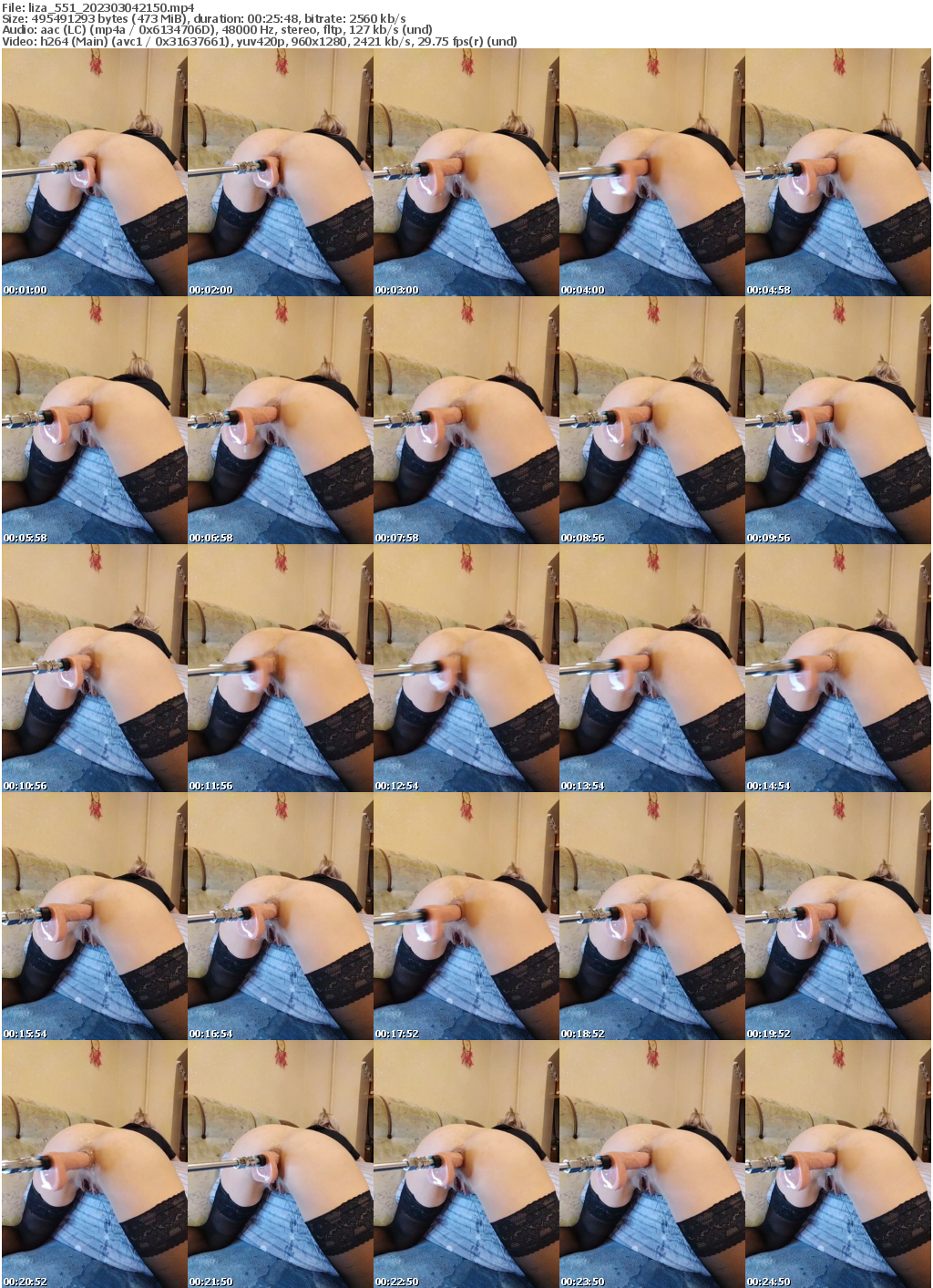 Preview thumb from liza_551 on 2023-03-04 @ bongacams