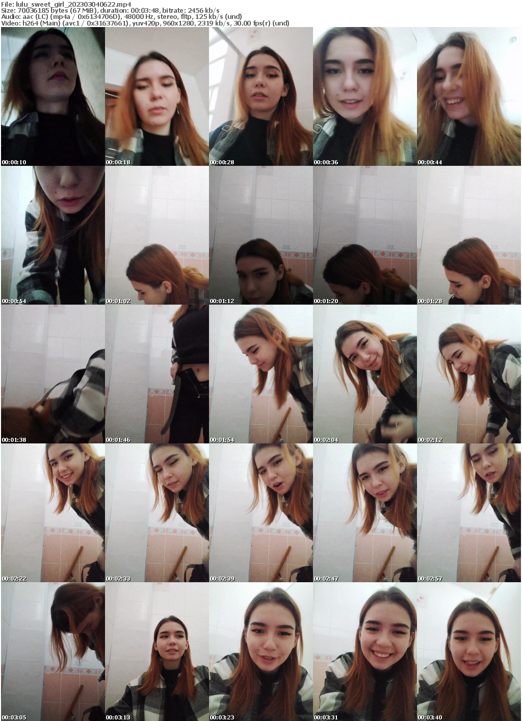 Preview thumb from lulu_sweet_girl on 2023-03-04 @ bongacams