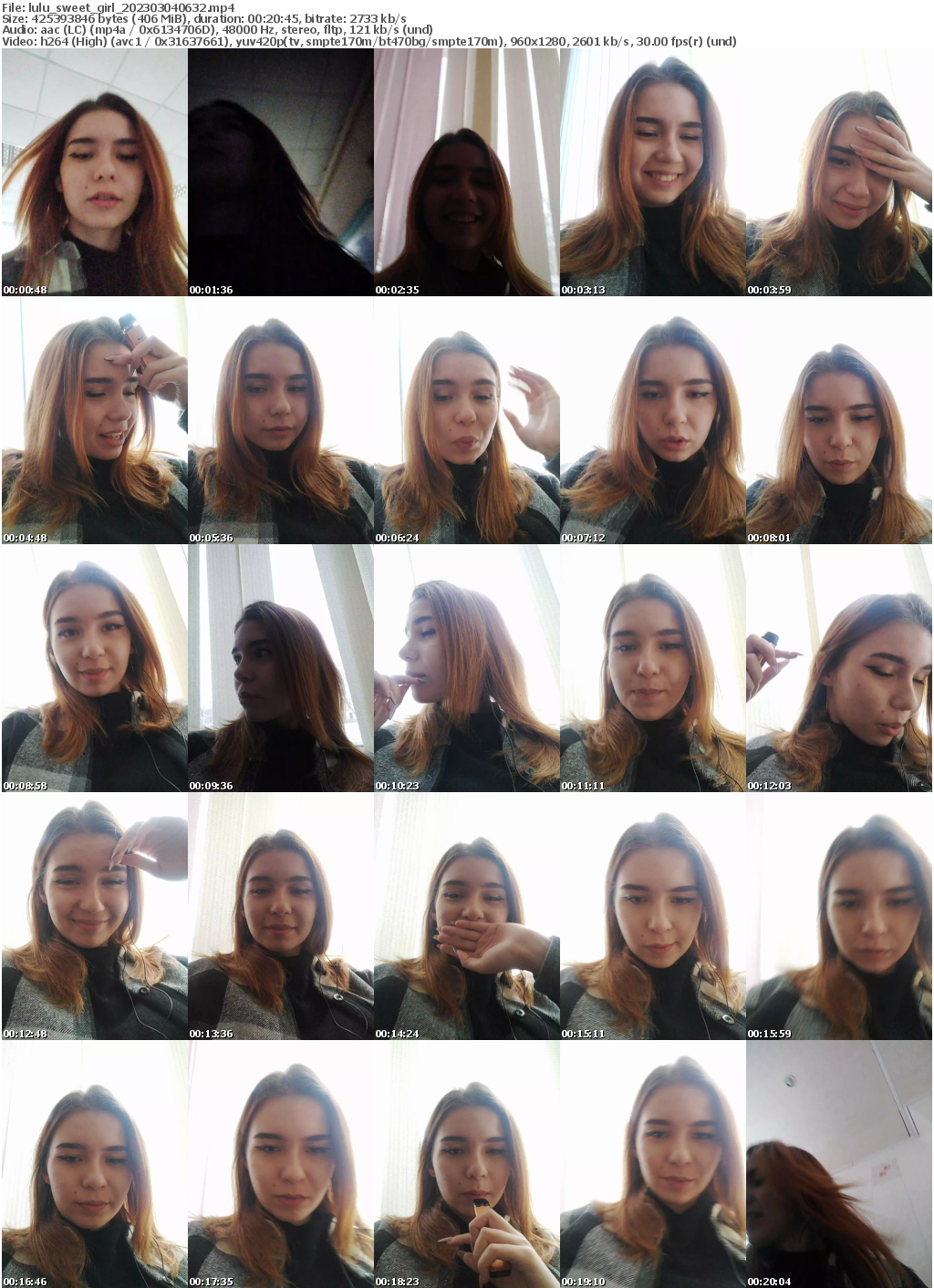 Preview thumb from lulu_sweet_girl on 2023-03-04 @ bongacams