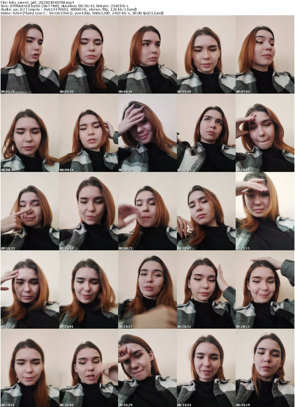 Preview thumb from lulu_sweet_girl on 2023-03-04 @ bongacams