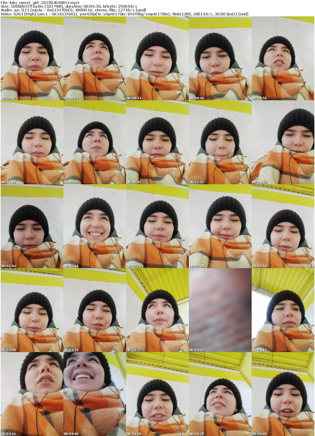 Preview thumb from lulu_sweet_girl on 2023-03-04 @ bongacams