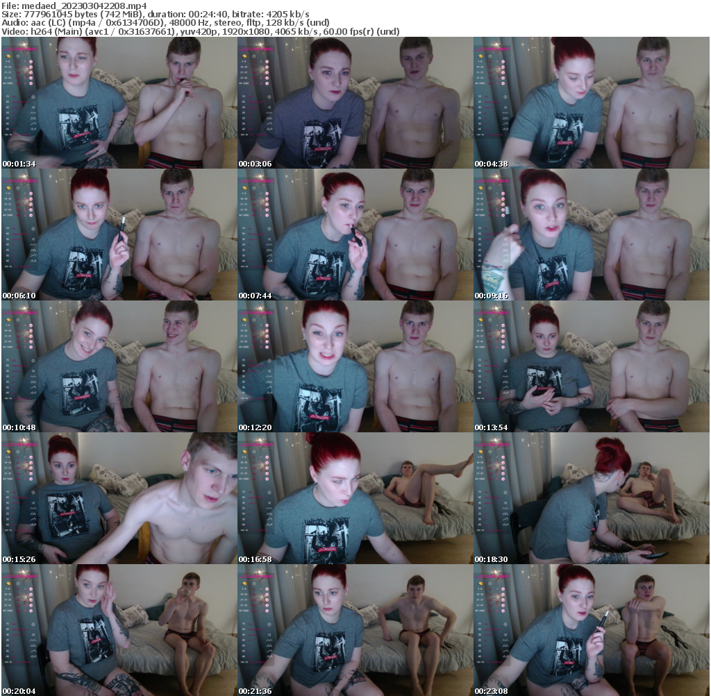 Preview thumb from medaed on 2023-03-04 @ bongacams