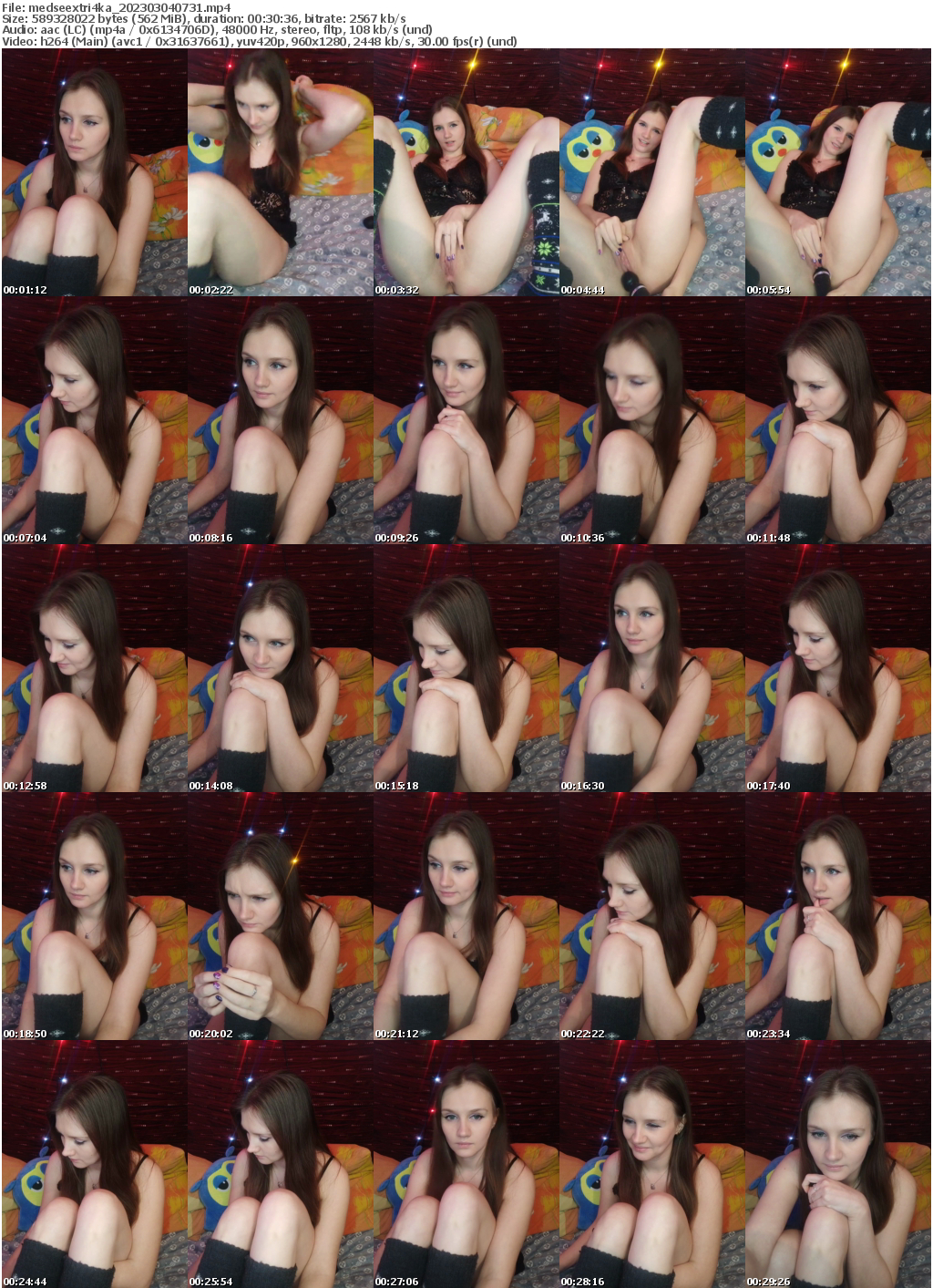 Preview thumb from medseextri4ka on 2023-03-04 @ bongacams