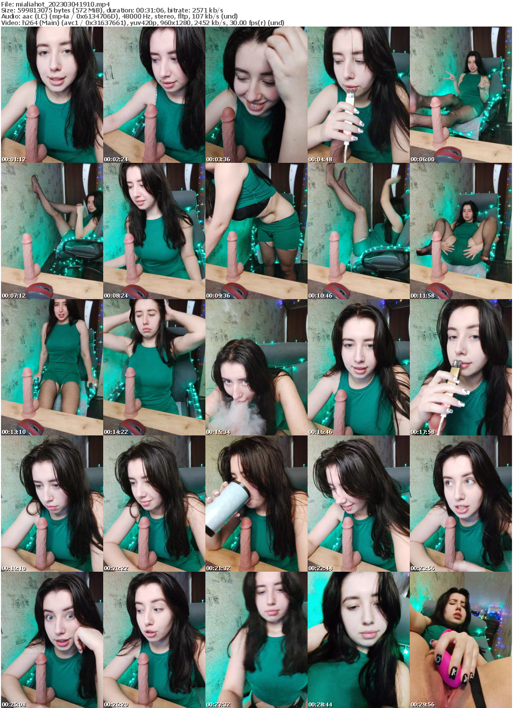 Preview thumb from mialiahot on 2023-03-04 @ bongacams