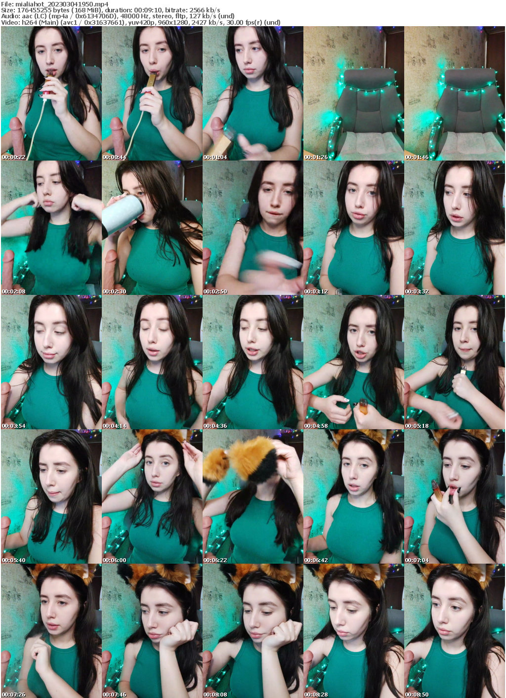 Preview thumb from mialiahot on 2023-03-04 @ bongacams