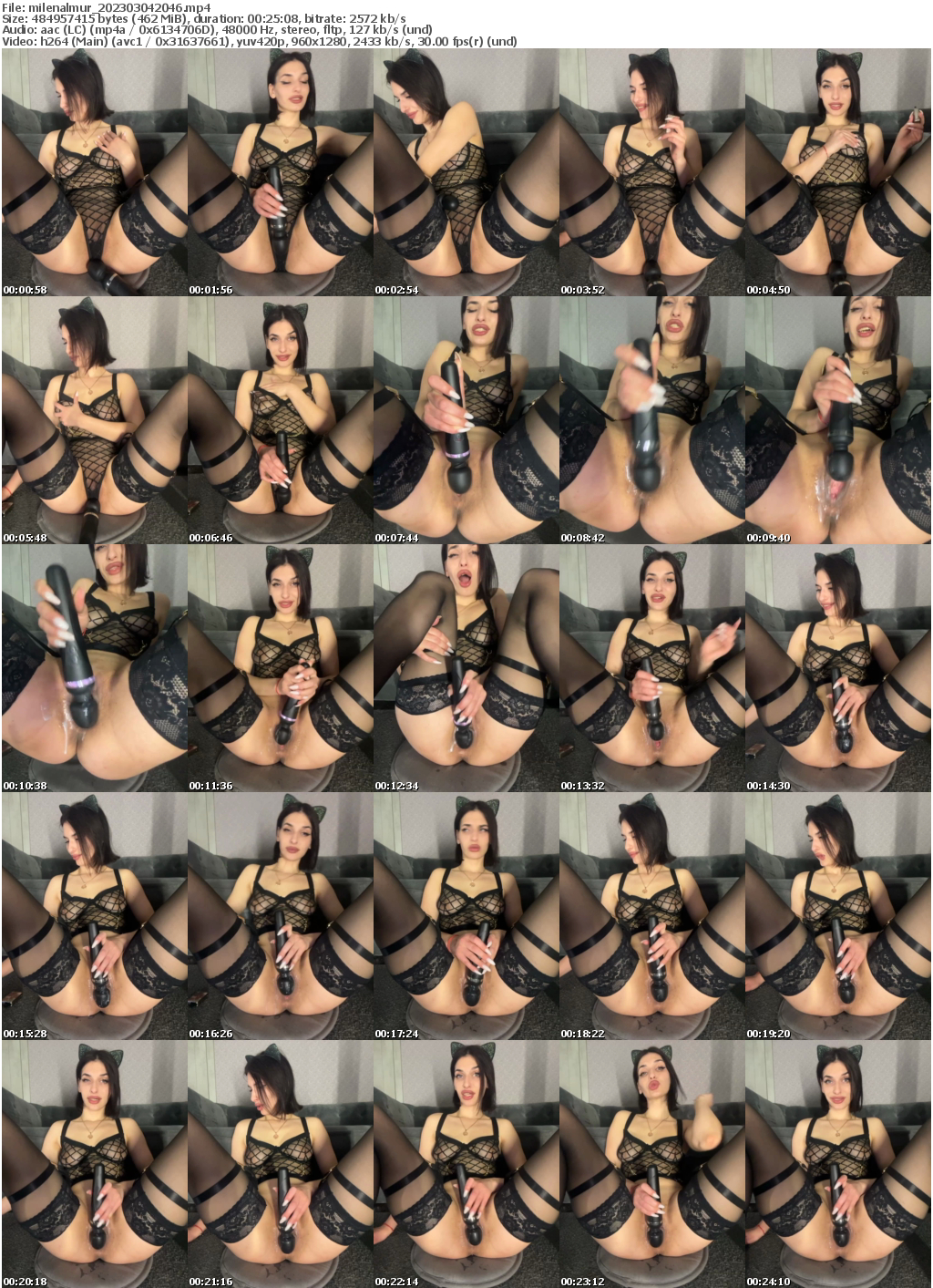 Preview thumb from milenalmur on 2023-03-04 @ bongacams