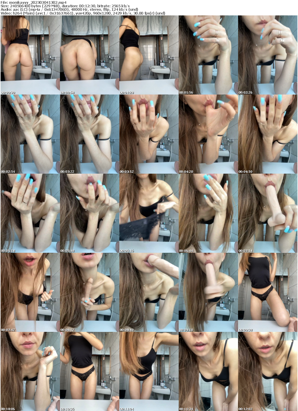 Preview thumb from monikayyy on 2023-03-04 @ bongacams