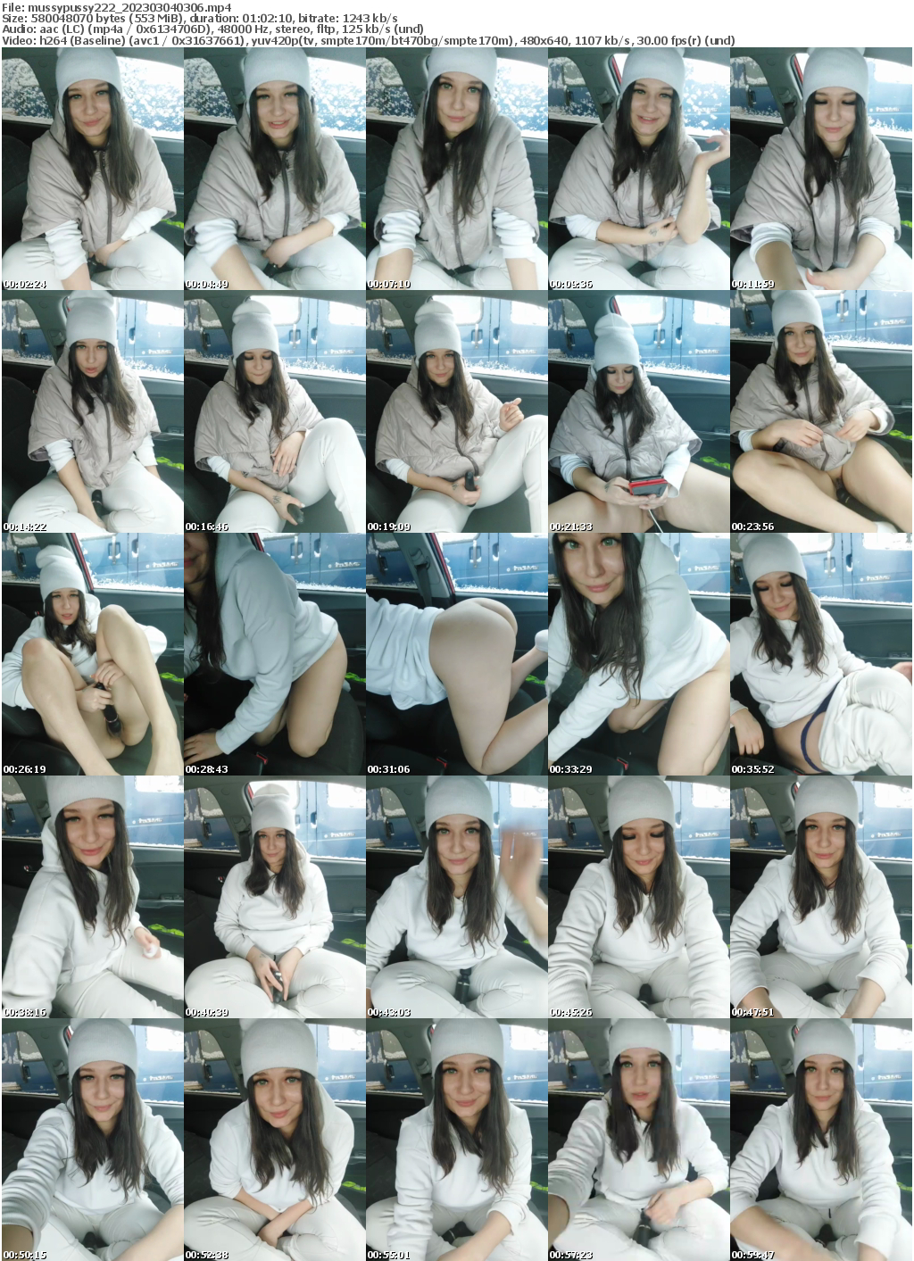 Preview thumb from mussypussy222 on 2023-03-04 @ bongacams