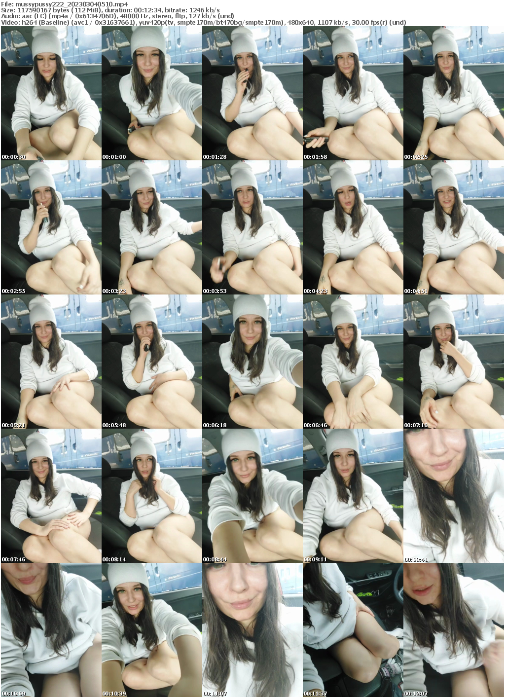 Preview thumb from mussypussy222 on 2023-03-04 @ bongacams