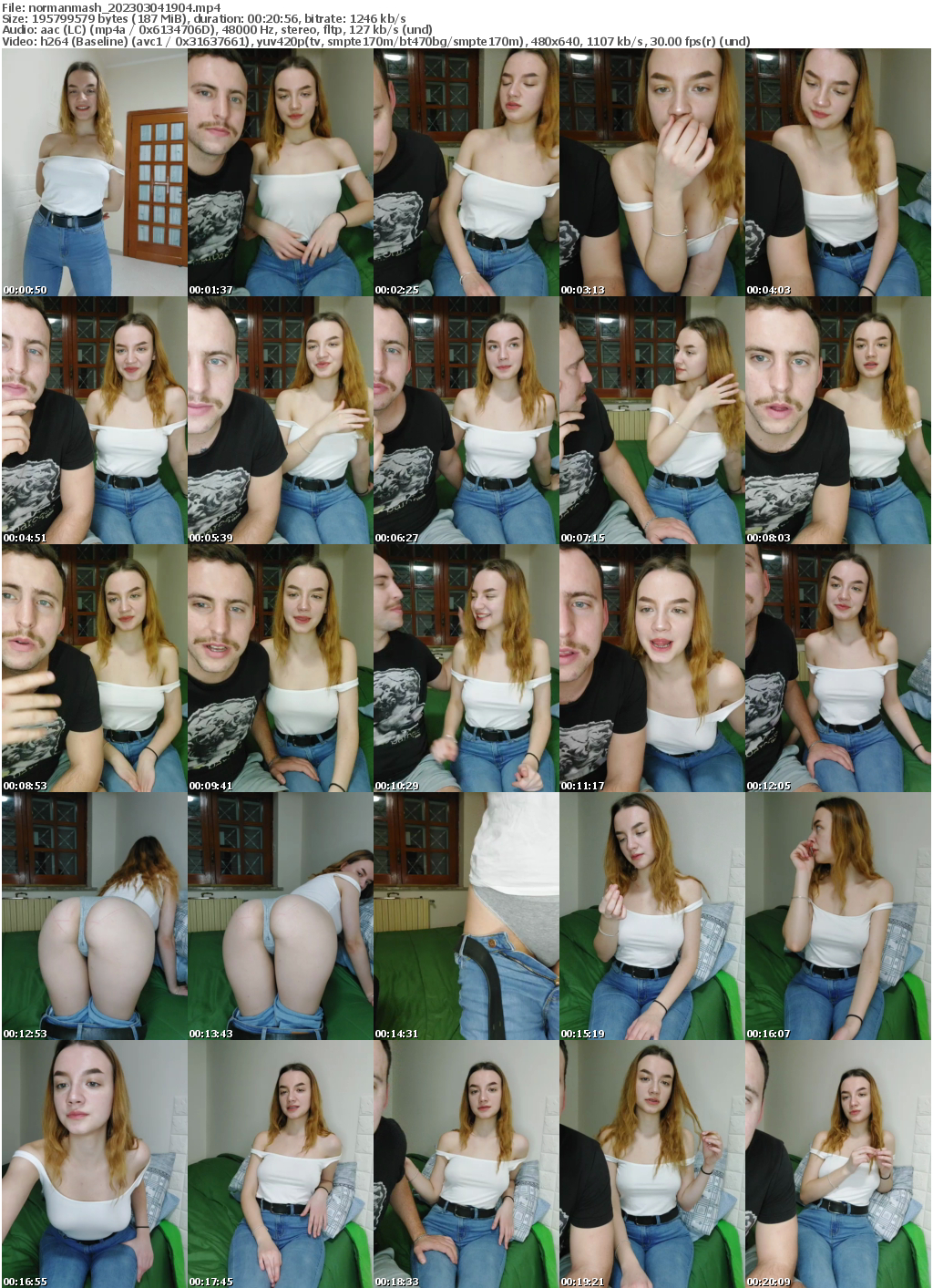 Preview thumb from normanmash on 2023-03-04 @ bongacams