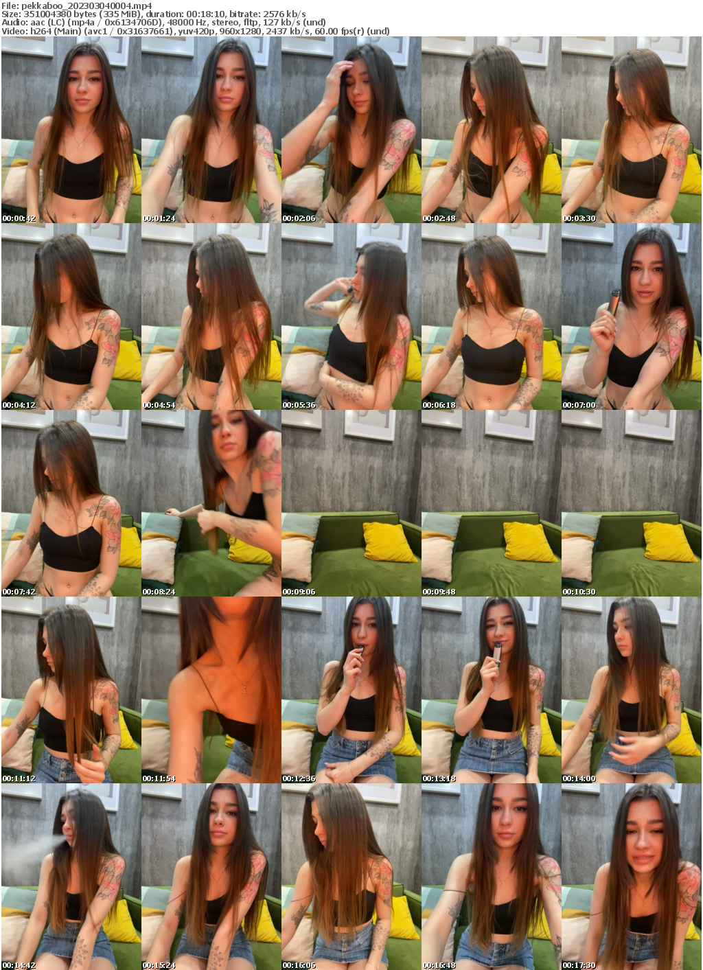 Preview thumb from pekkaboo on 2023-03-04 @ bongacams