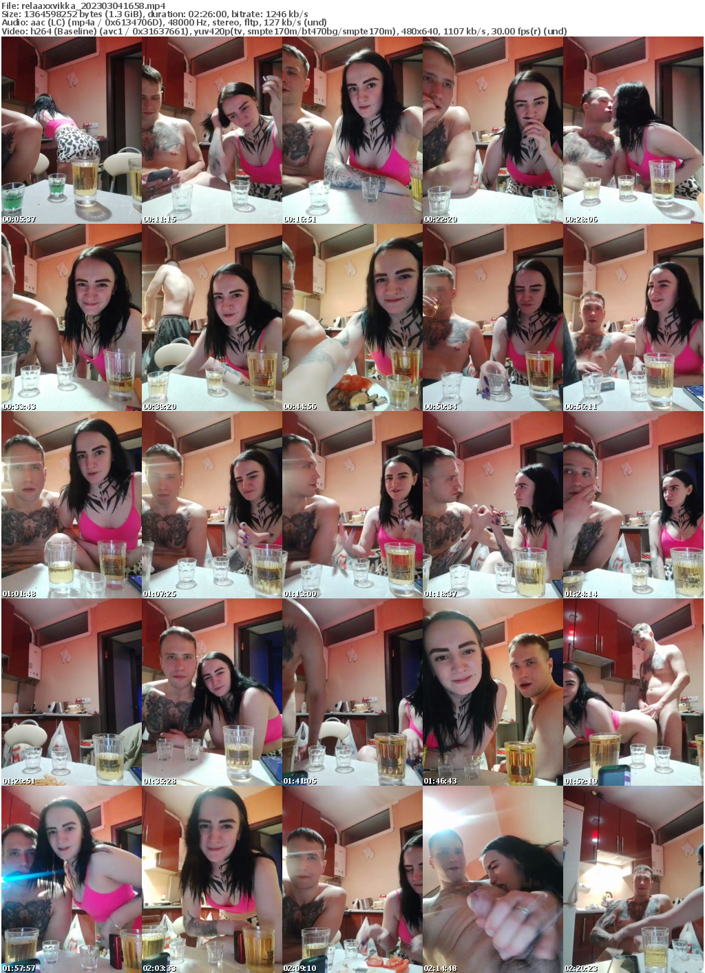 Preview thumb from relaaxxvikka on 2023-03-04 @ bongacams