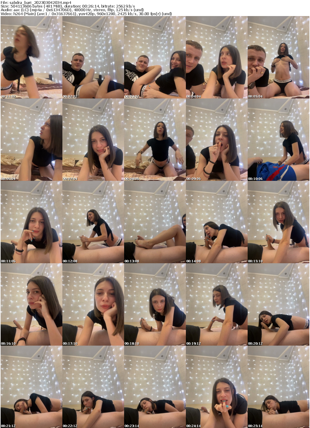 Preview thumb from sabdra_bari on 2023-03-04 @ bongacams