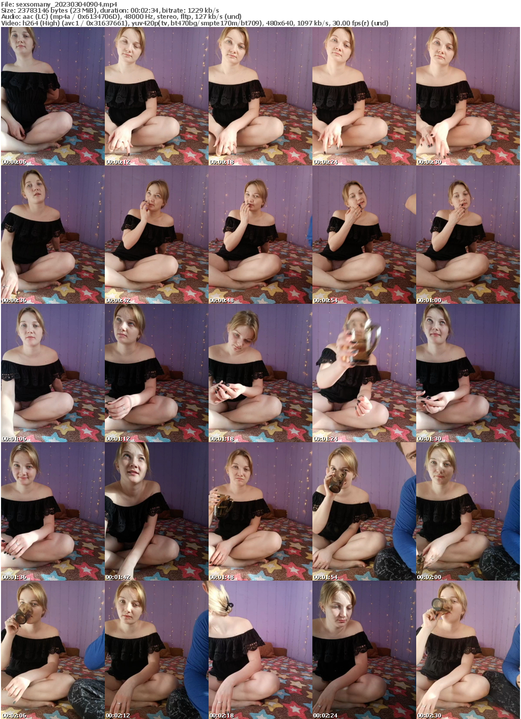 Preview thumb from sexsomany on 2023-03-04 @ bongacams