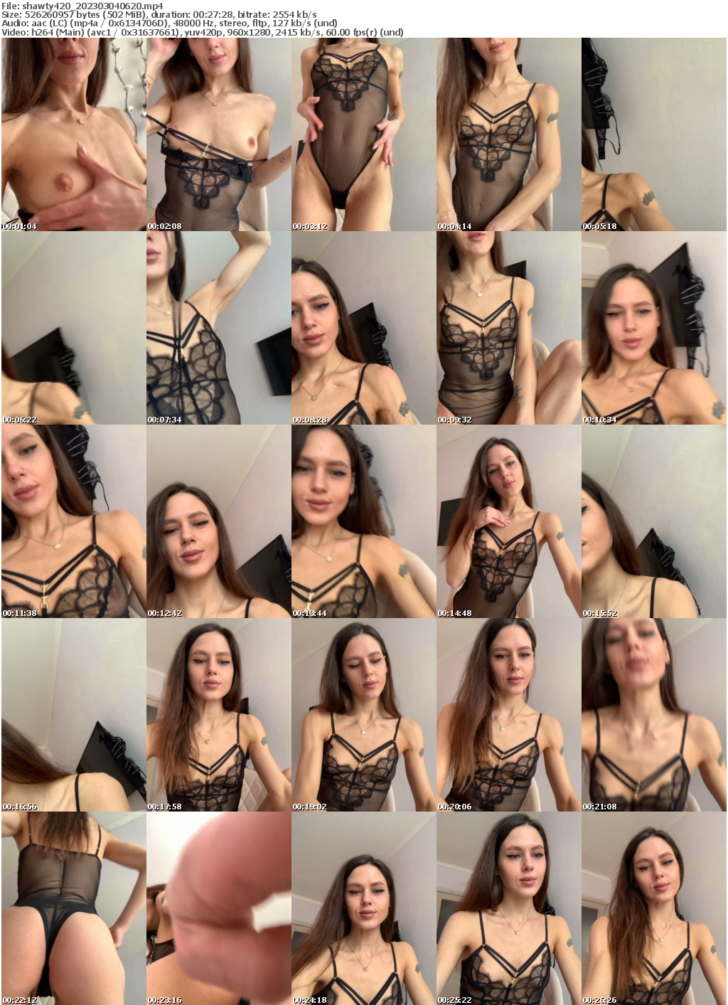 Preview thumb from shawty420 on 2023-03-04 @ bongacams