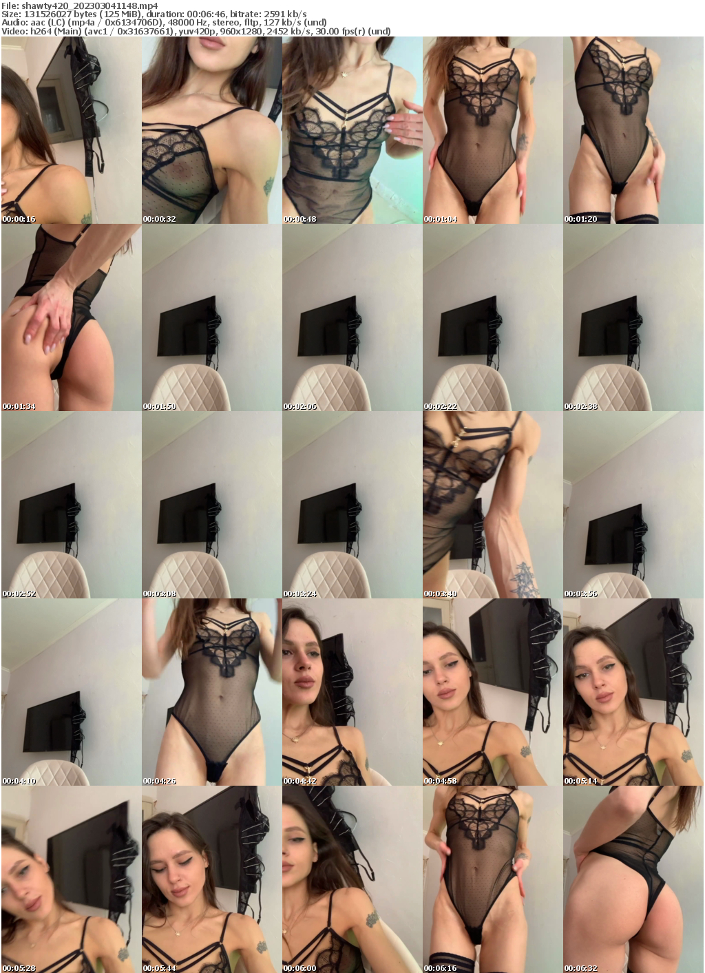 Preview thumb from shawty420 on 2023-03-04 @ bongacams