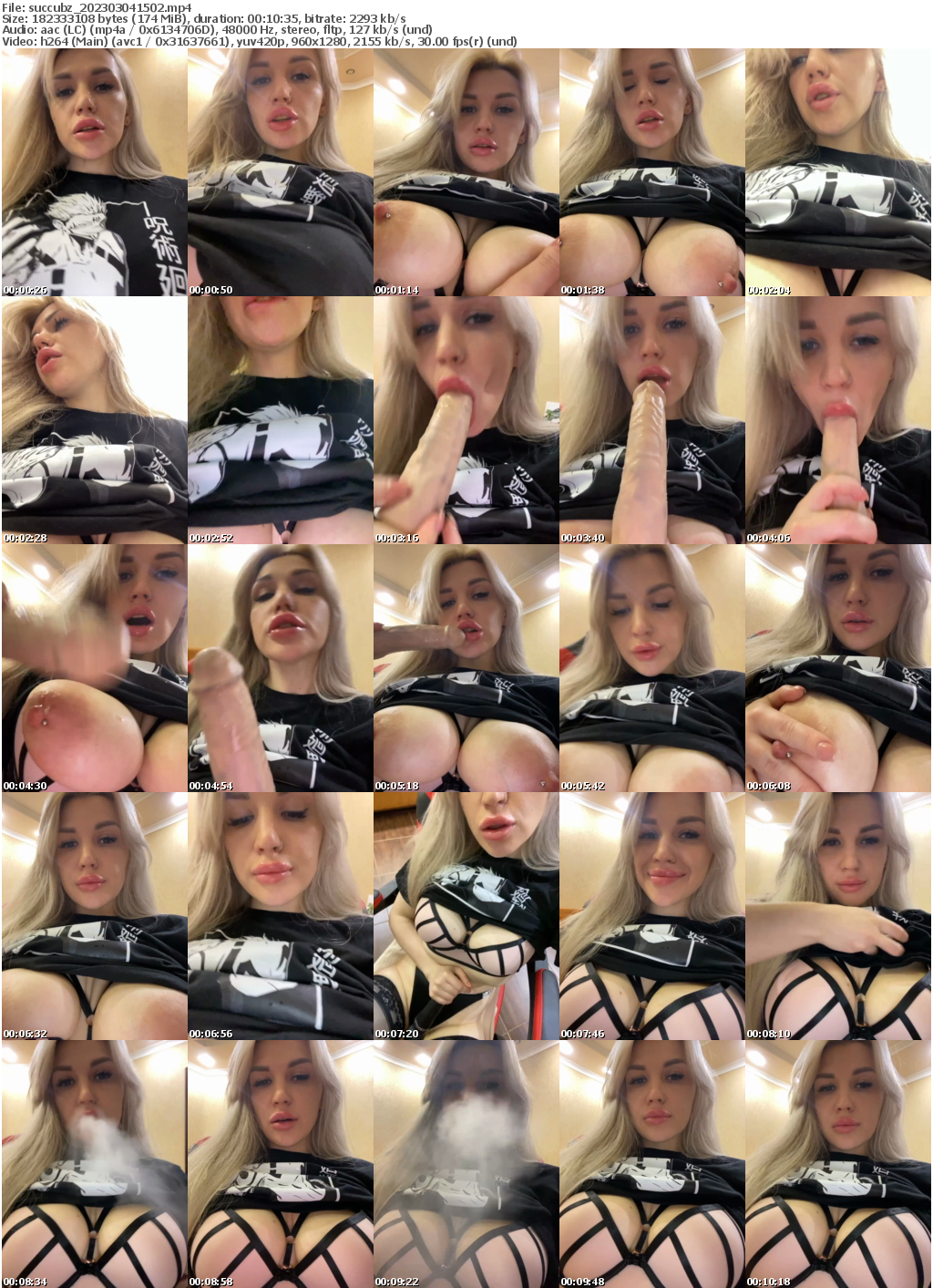 Preview thumb from succubz on 2023-03-04 @ bongacams