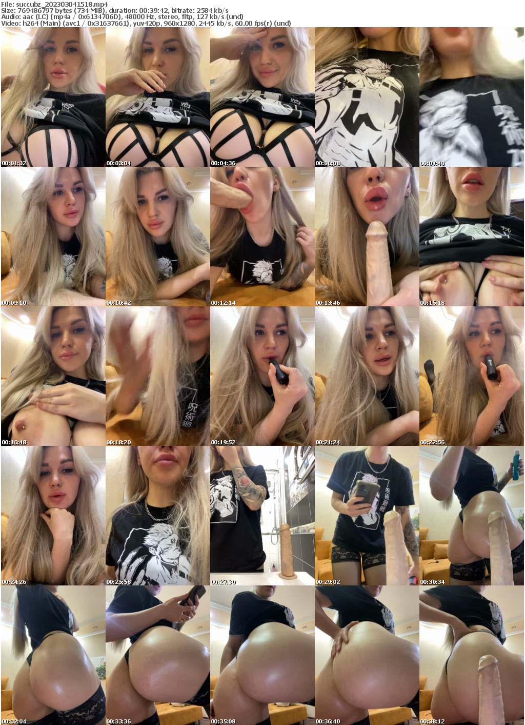 Preview thumb from succubz on 2023-03-04 @ bongacams