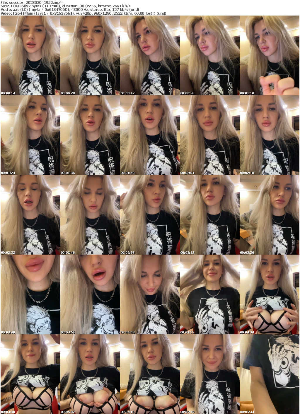 Preview thumb from succubz on 2023-03-04 @ bongacams