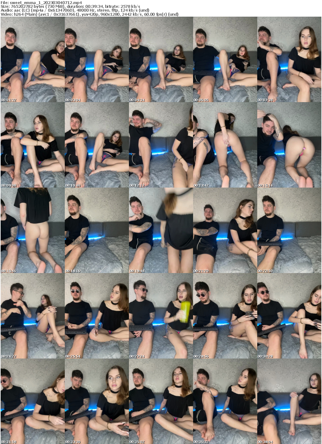 Preview thumb from sweet_emma_1 on 2023-03-04 @ bongacams