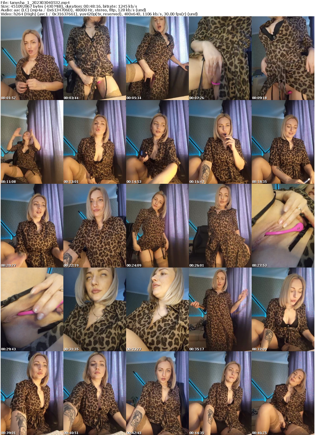 Preview thumb from tanysha_1 on 2023-03-04 @ bongacams