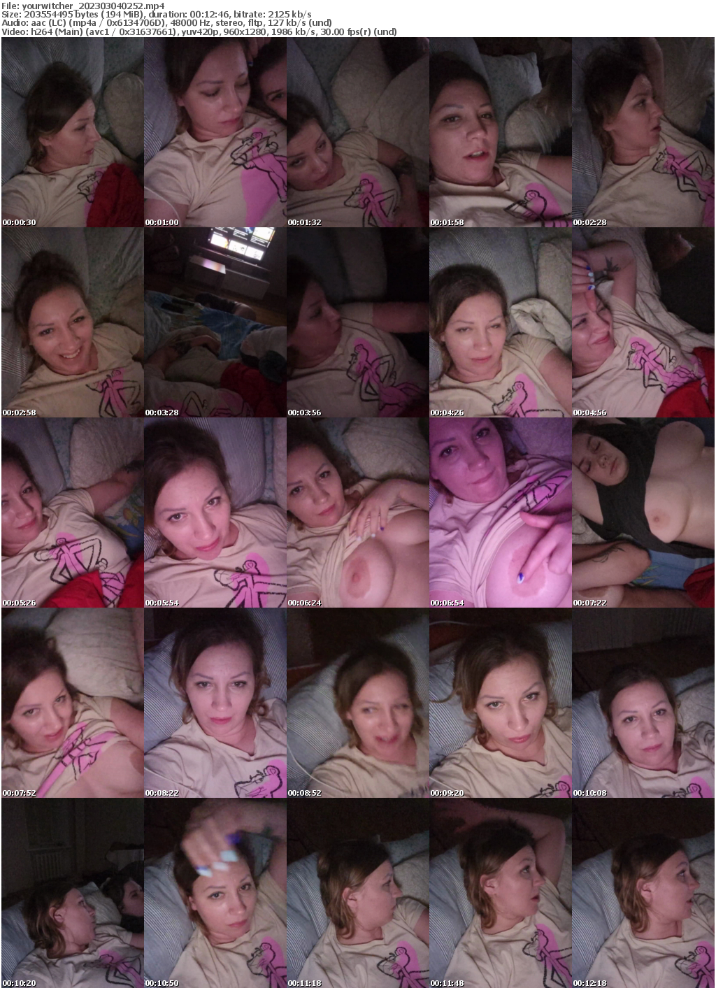 Preview thumb from yourwitcher on 2023-03-04 @ bongacams