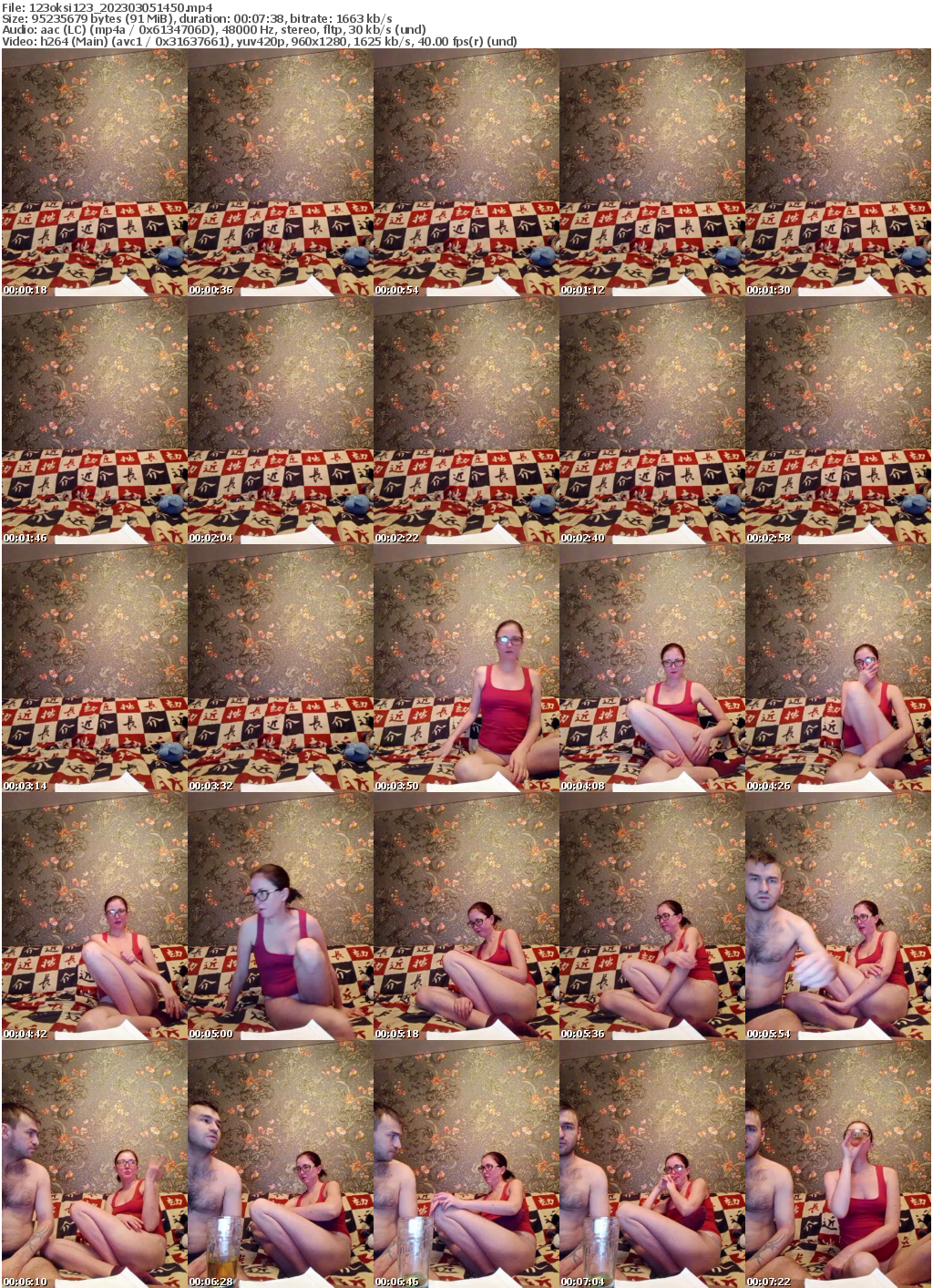 Preview thumb from 123oksi123 on 2023-03-05 @ bongacams