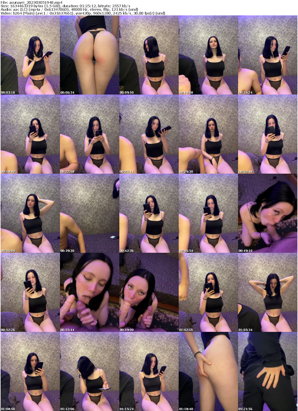 Preview thumb from asunayri on 2023-03-05 @ bongacams