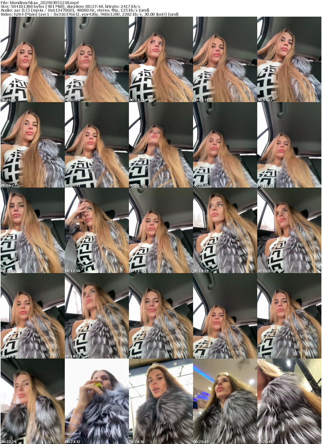 Preview thumb from blondinochkaa on 2023-03-05 @ bongacams