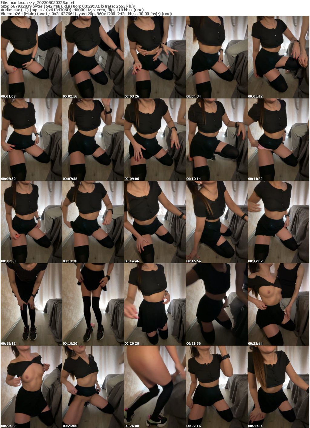 Preview thumb from bumlecrazzzy on 2023-03-05 @ bongacams