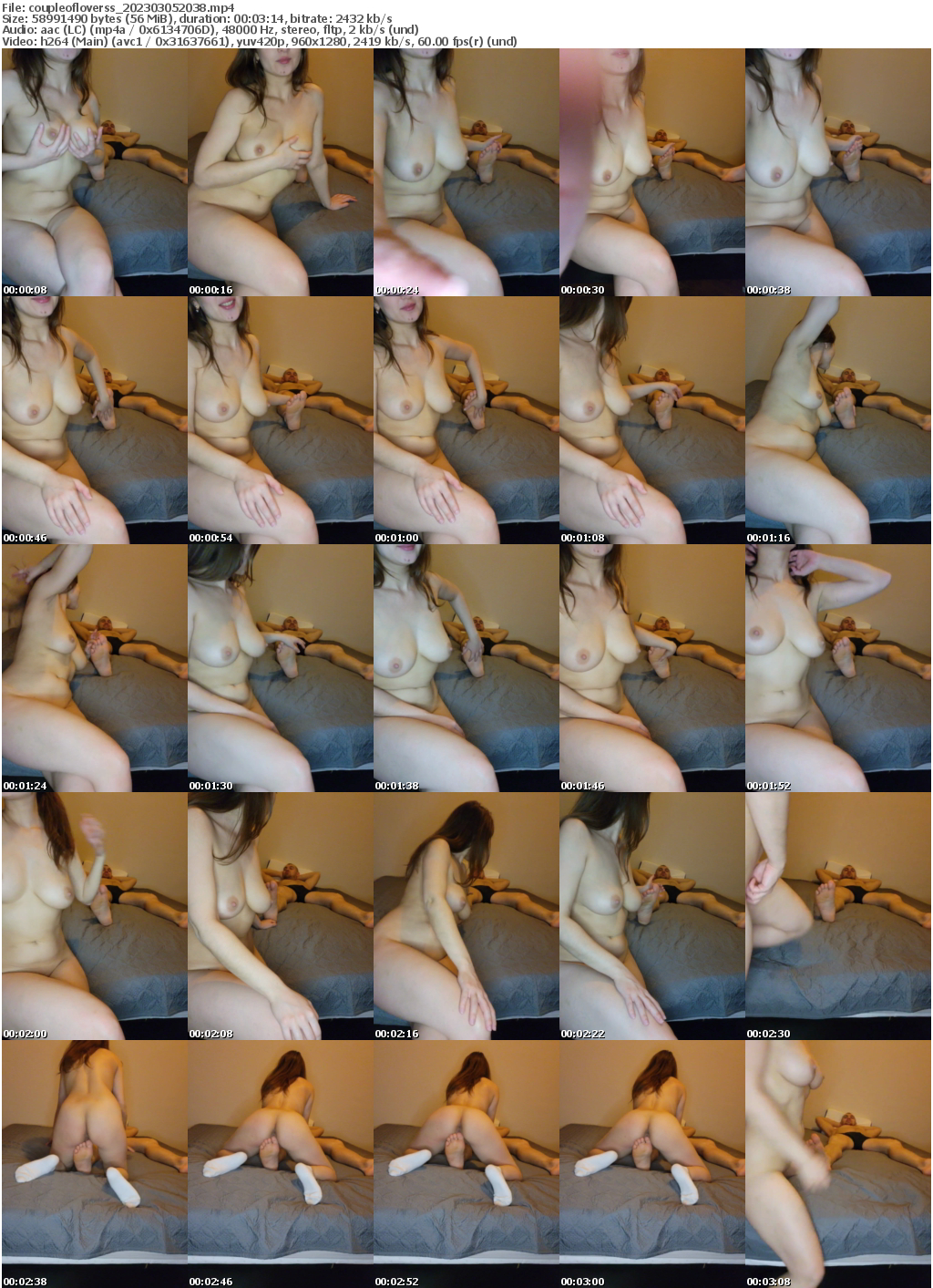 Preview thumb from coupleofloverss on 2023-03-05 @ bongacams