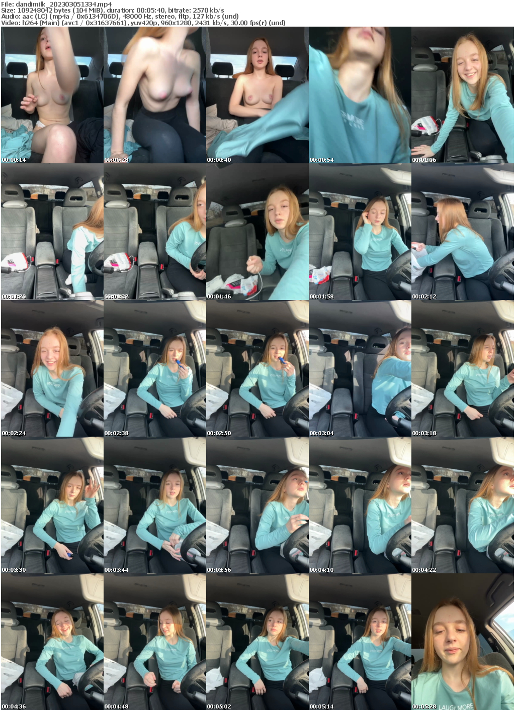 Preview thumb from dandimilk on 2023-03-05 @ bongacams