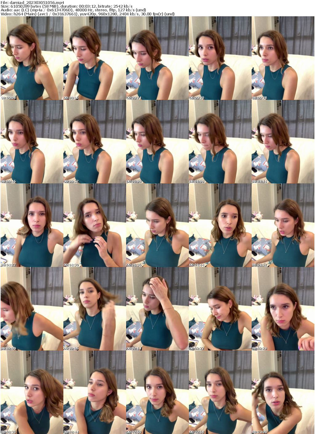 Preview thumb from darniad on 2023-03-05 @ bongacams