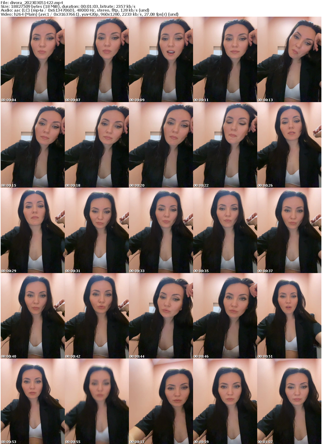 Preview thumb from divora on 2023-03-05 @ bongacams