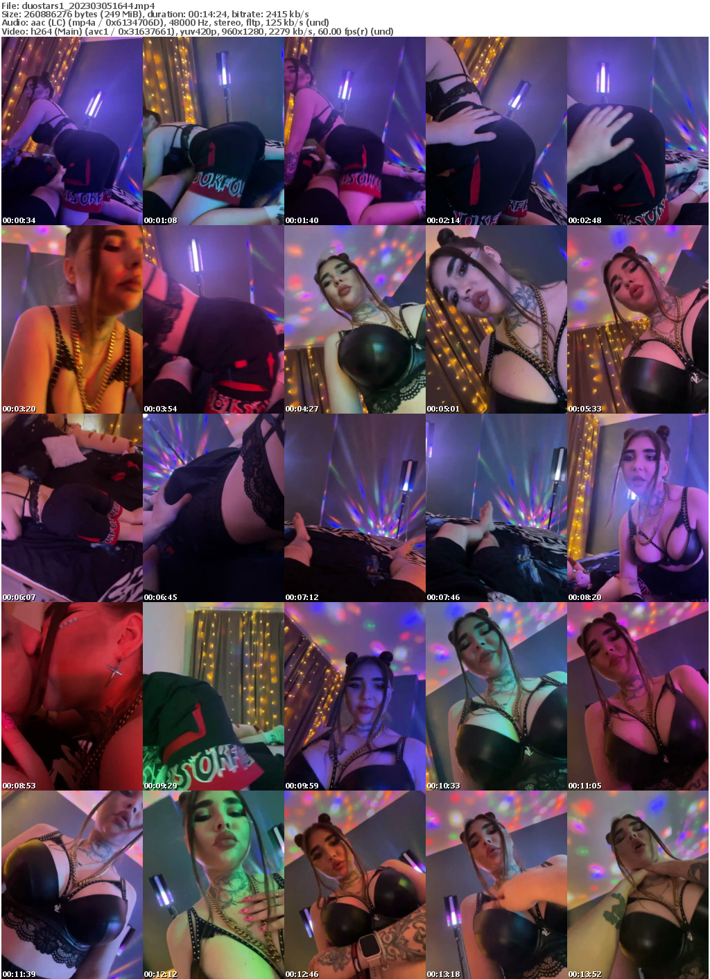 Preview thumb from duostars1 on 2023-03-05 @ bongacams