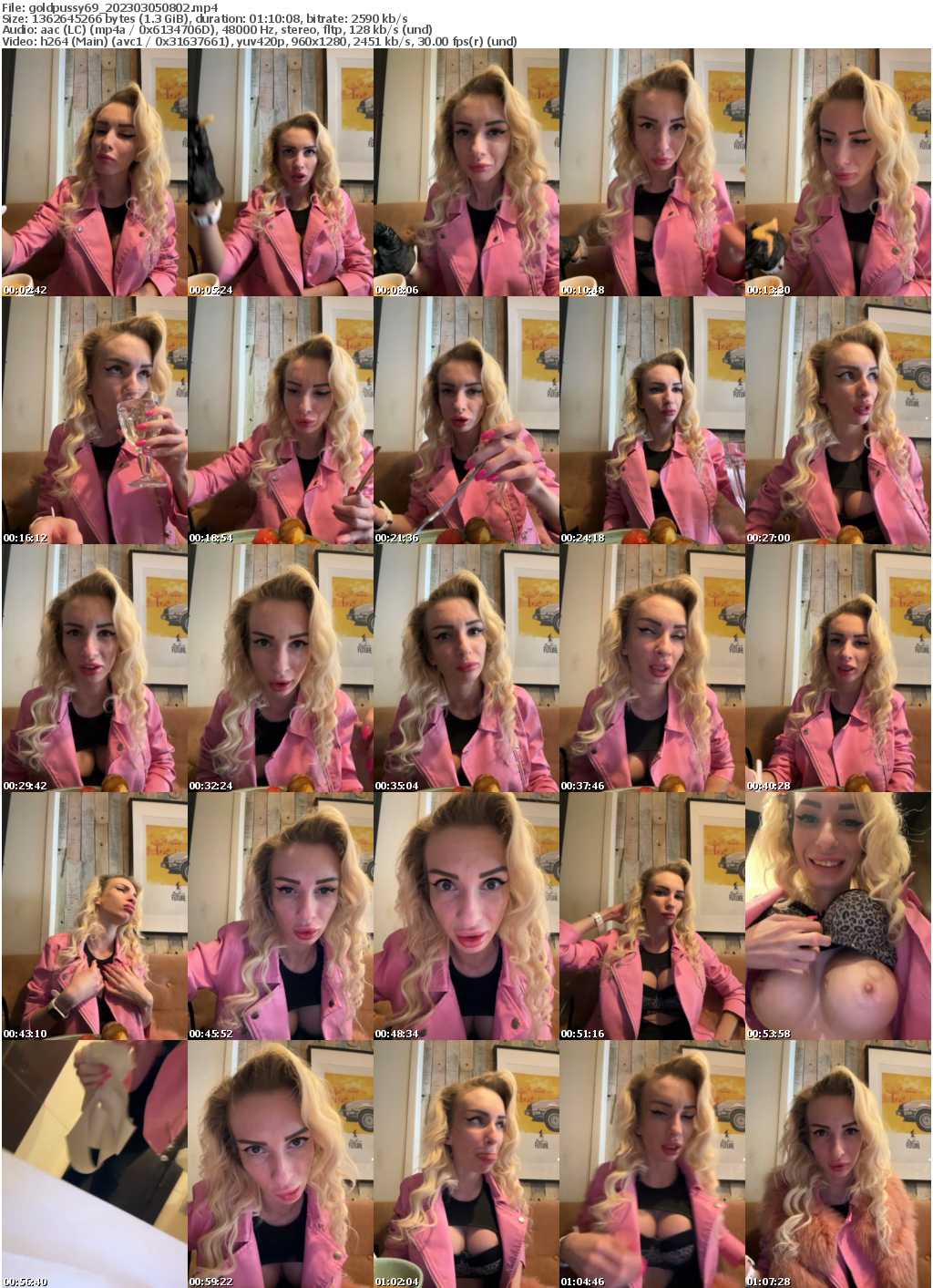 Preview thumb from goldpussy69 on 2023-03-05 @ bongacams