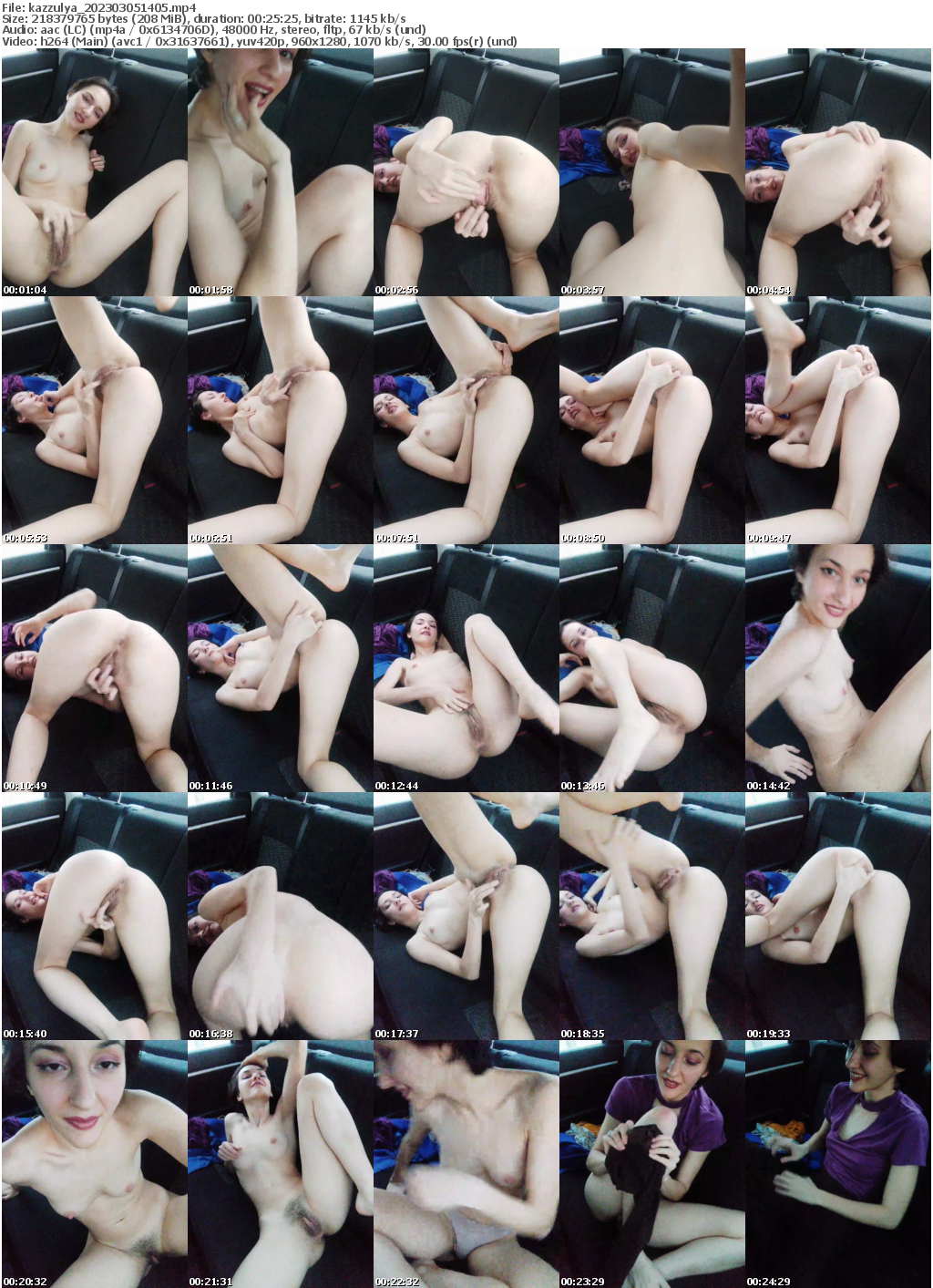 Preview thumb from kazzulya on 2023-03-05 @ bongacams