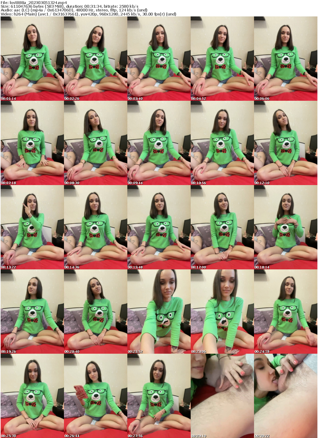 Preview thumb from lost888a on 2023-03-05 @ bongacams