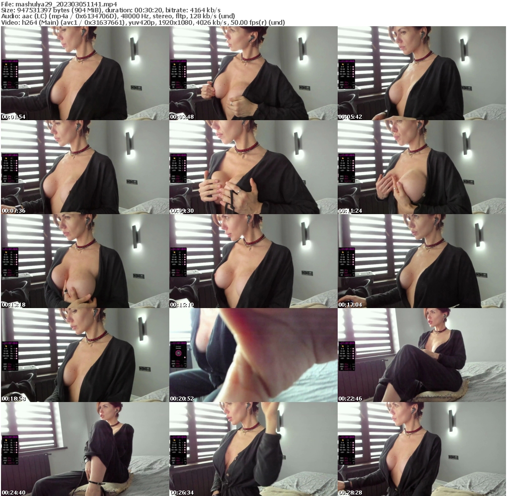 Preview thumb from mashulya29 on 2023-03-05 @ bongacams