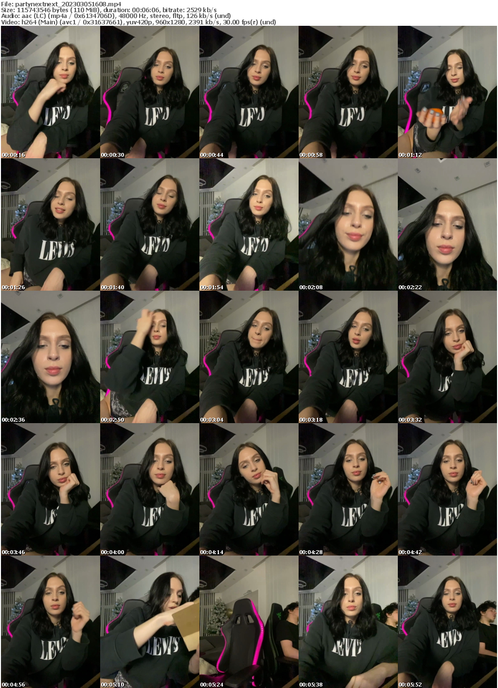 Preview thumb from partynextnext on 2023-03-05 @ bongacams