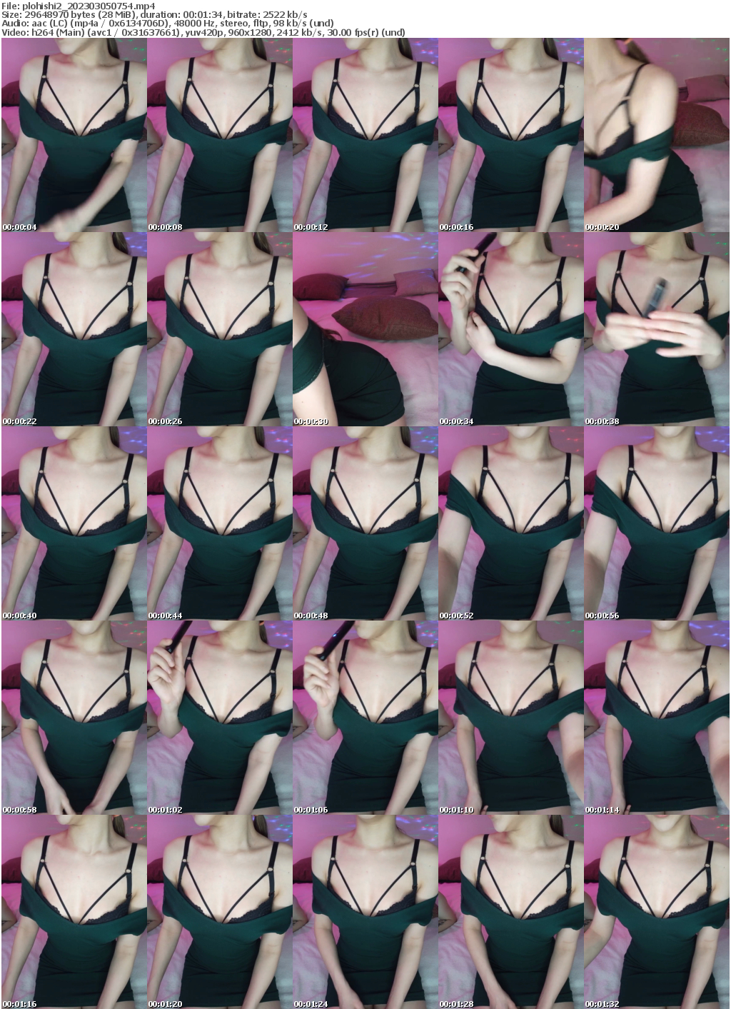 Preview thumb from plohishi2 on 2023-03-05 @ bongacams