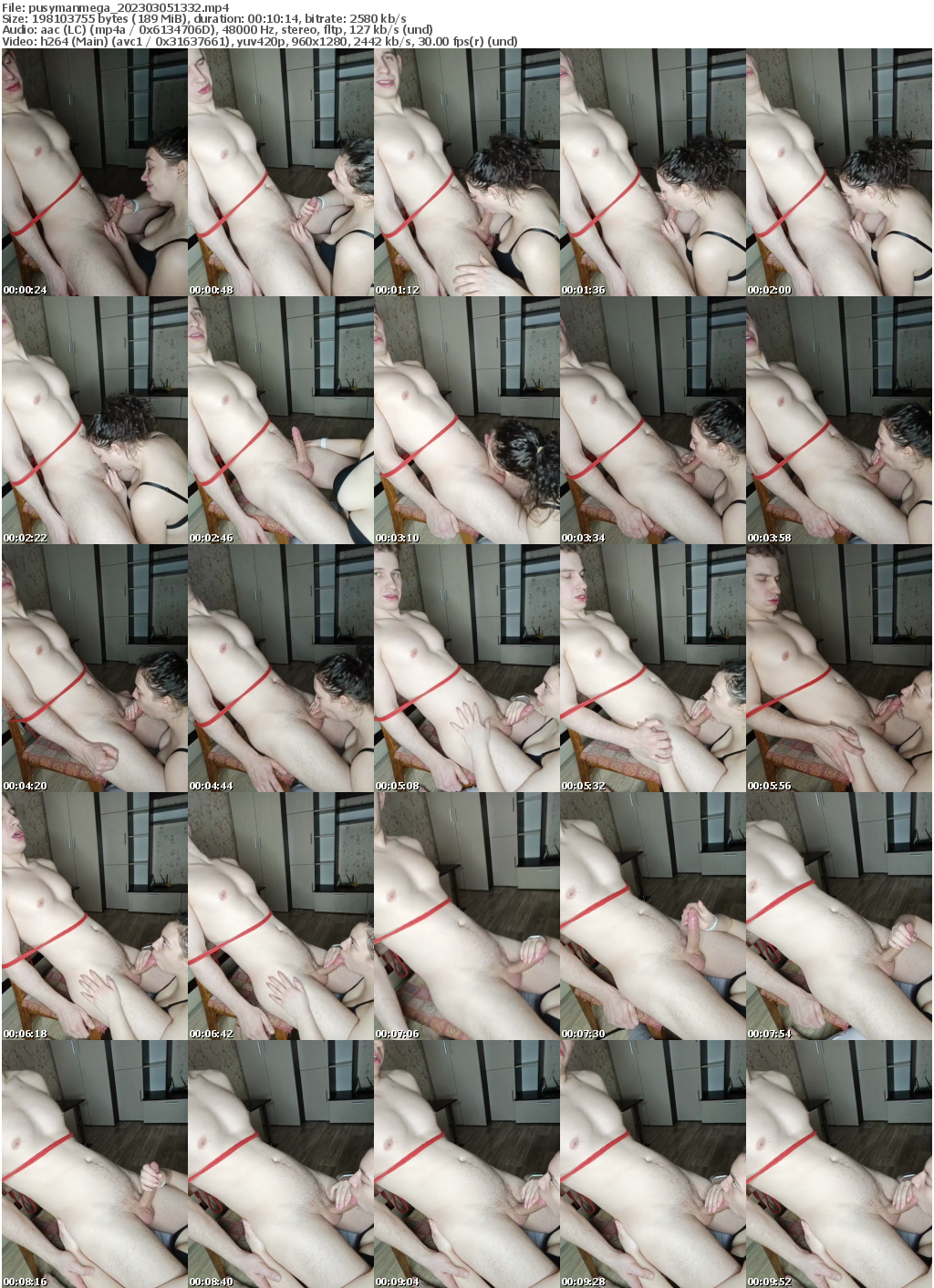 Preview thumb from pusymanmega on 2023-03-05 @ bongacams