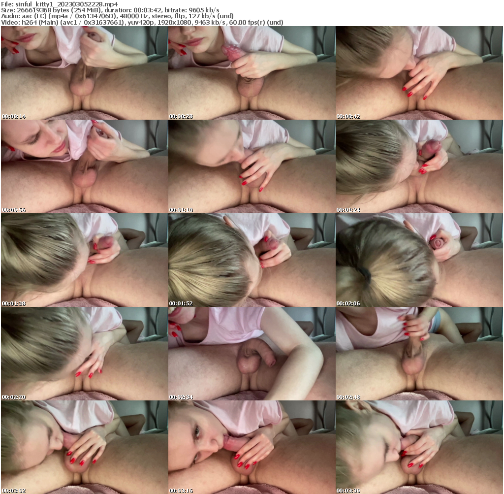 Preview thumb from sinful_kitty1 on 2023-03-05 @ bongacams