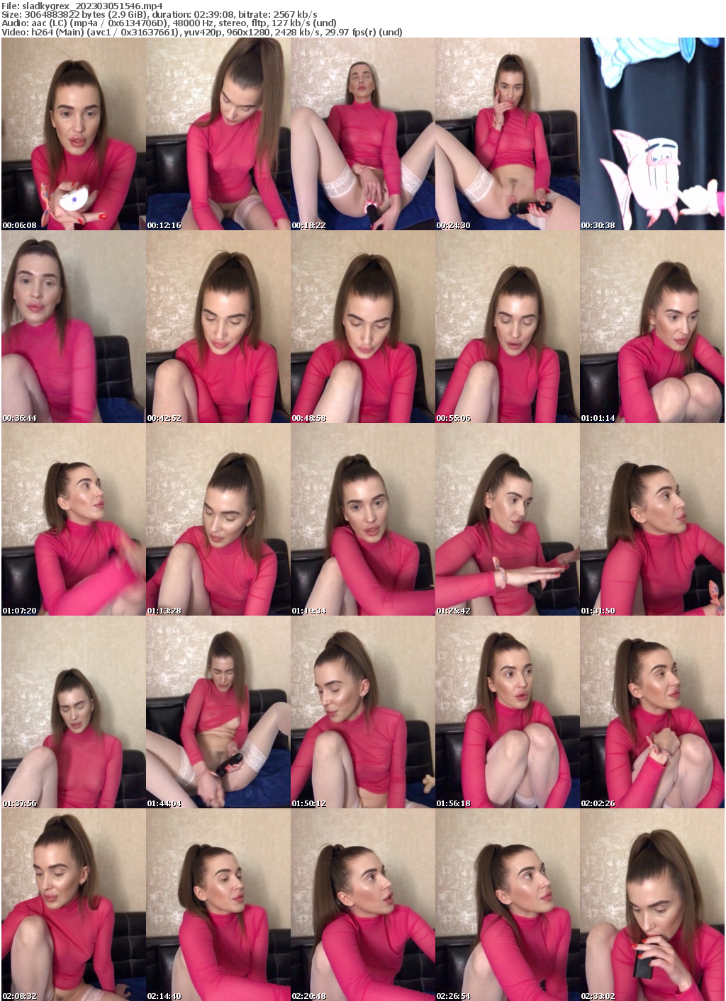 Preview thumb from sladkygrex on 2023-03-05 @ bongacams