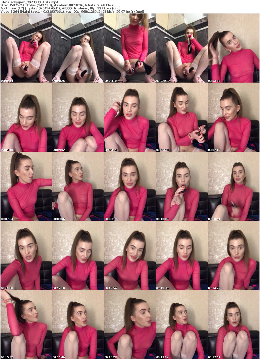 Preview thumb from sladkygrex on 2023-03-05 @ bongacams